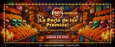 Bono de bienvenida exclusivo MX banner