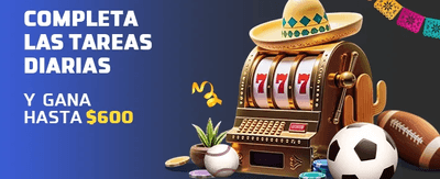 ¡Gana premios increíbles hoy! banner
